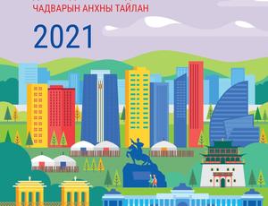 Улаанбаатар хотын Дүүргүүдийн өрсөлдөх чадварын тайлан 2021