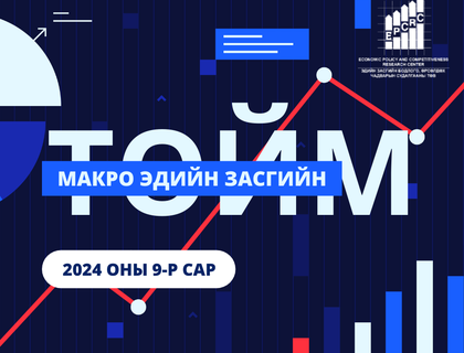 Макро эдийн засгийн 2024 оны 9-р сарын тойм