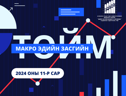 Макро эдийн засгийн 2024 оны 11-р сарын тойм