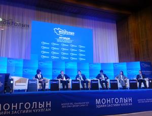 “Монголын эдийн засгийн чуулган 2015”-д оролцов